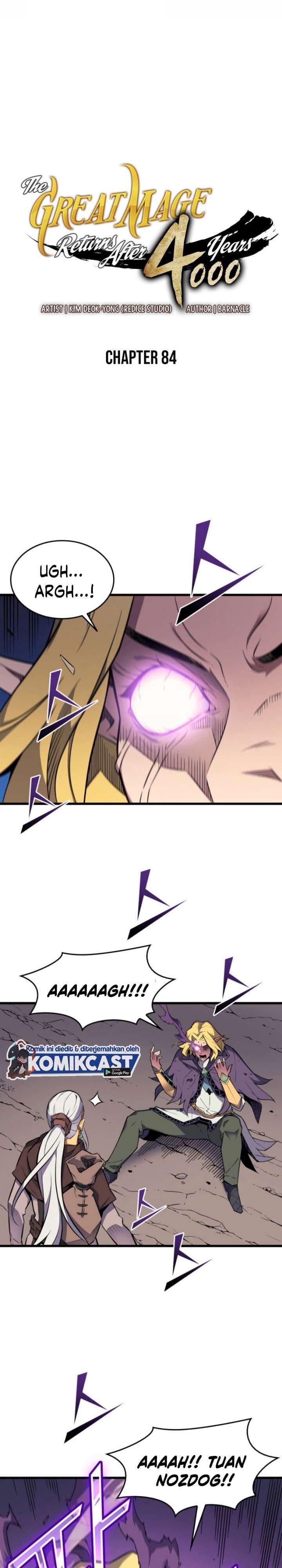 Read The Great Mage Return After 4000 Years (ID) Manga Online