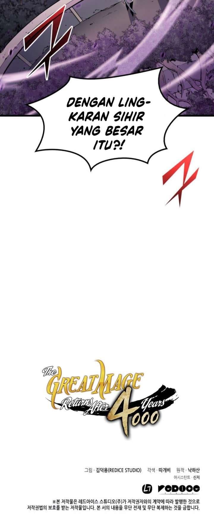 Read The Great Mage Return After 4000 Years (ID) Manga Online