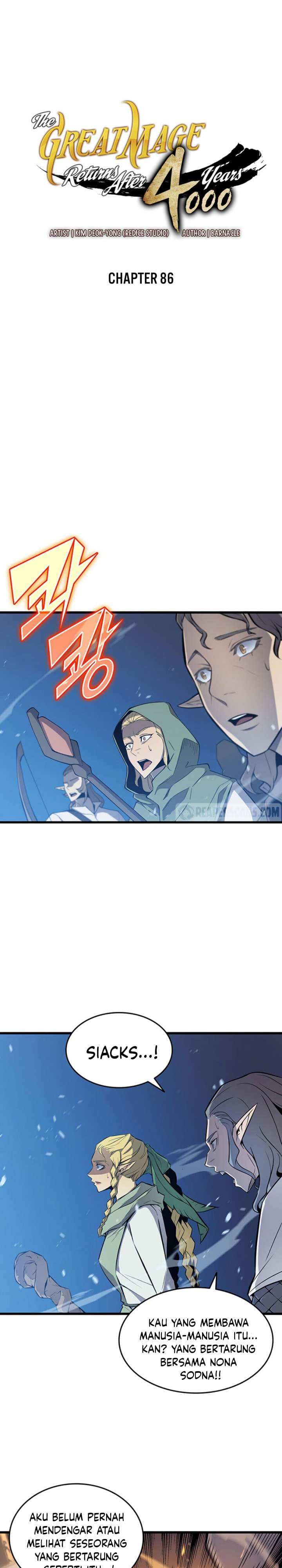 Read The Great Mage Return After 4000 Years (ID) Manga Online