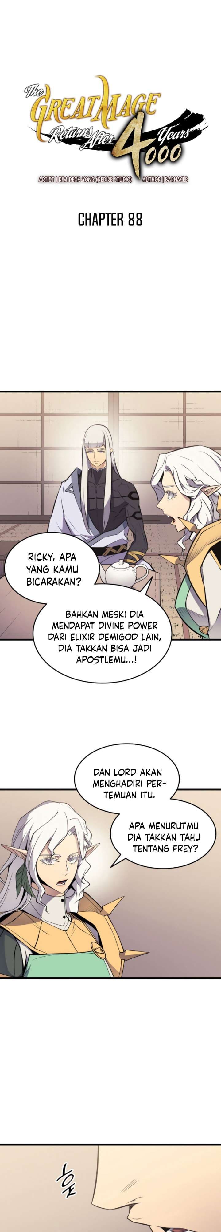 Read The Great Mage Return After 4000 Years (ID) Manga Online