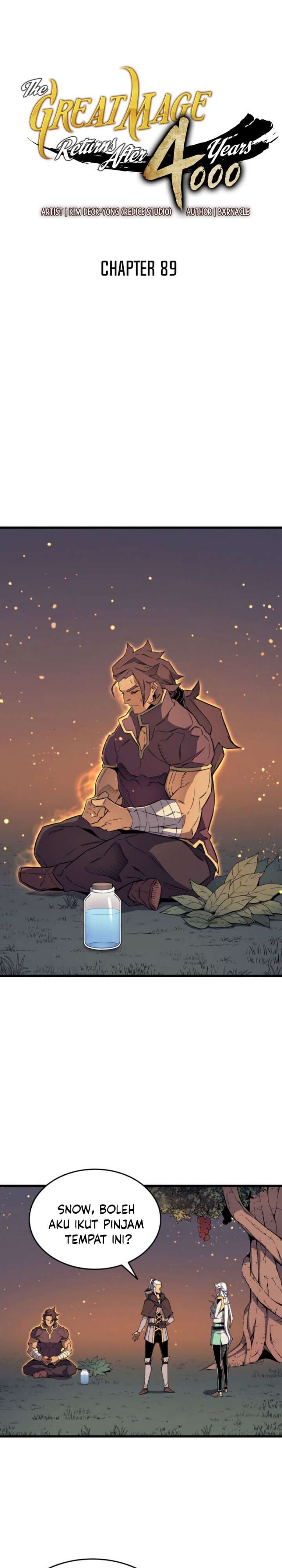 Read The Great Mage Return After 4000 Years (ID) Manga Online