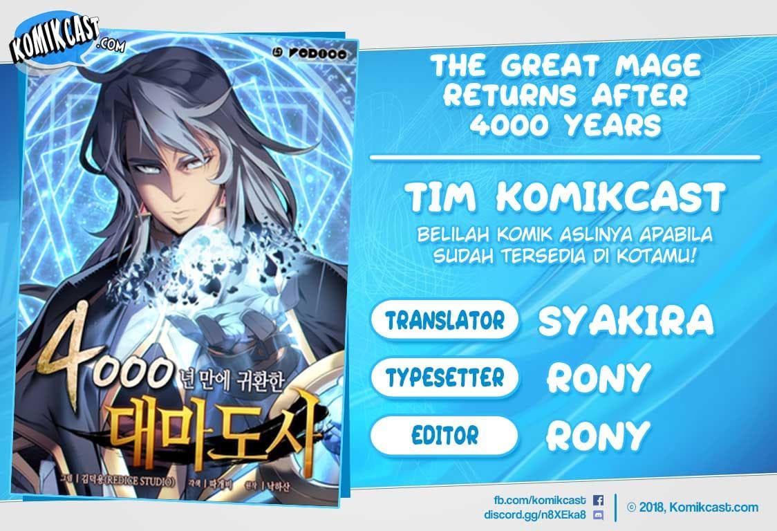 Read The Great Mage Return After 4000 Years (ID) Manga Online