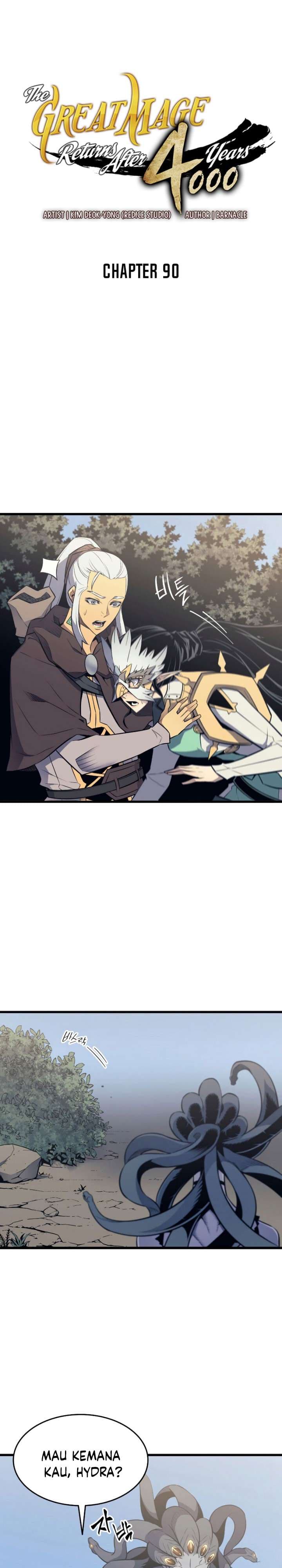 Read The Great Mage Return After 4000 Years (ID) Manga Online