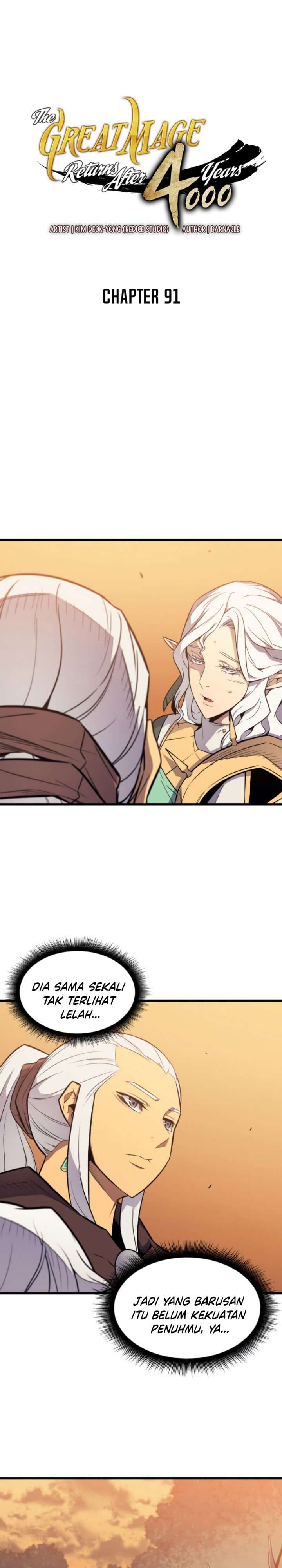 Read The Great Mage Return After 4000 Years (ID) Manga Online