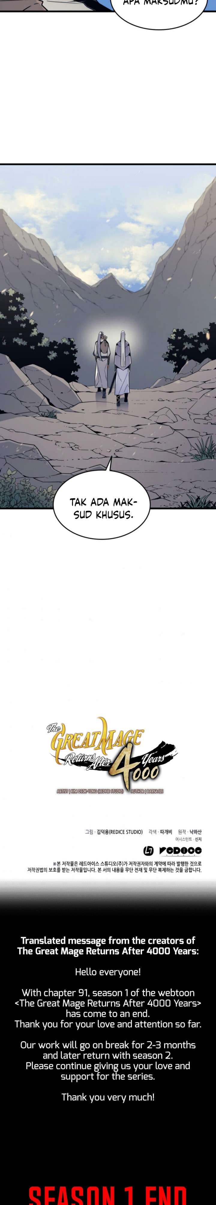 Read The Great Mage Return After 4000 Years (ID) Manga Online