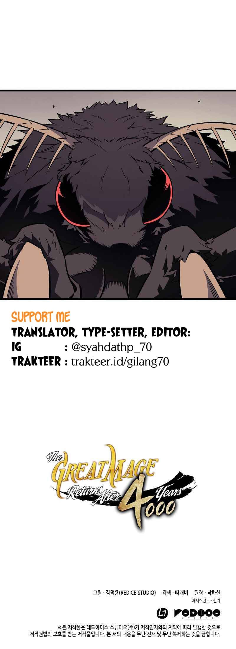 Read The Great Mage Return After 4000 Years (ID) Manga Online