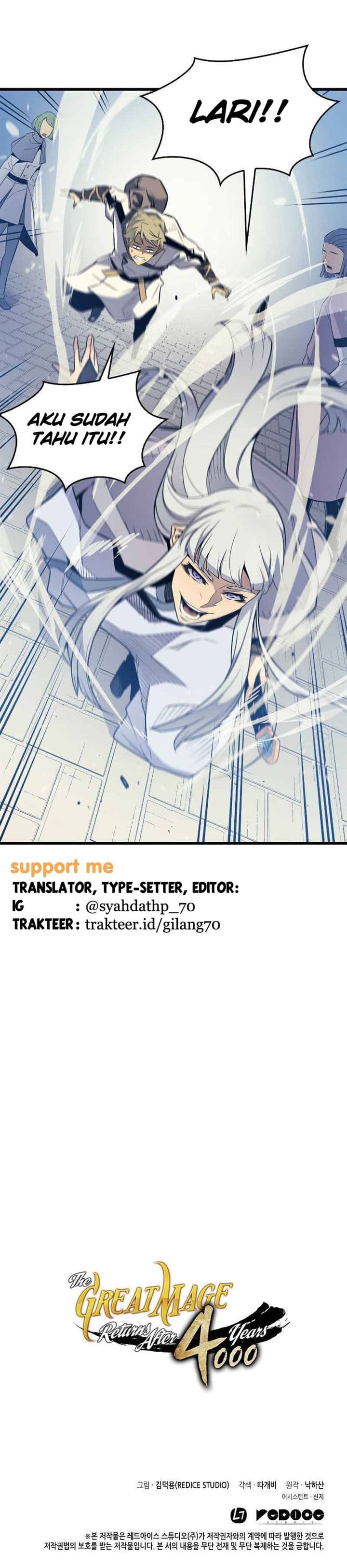 Read The Great Mage Return After 4000 Years (ID) Manga Online