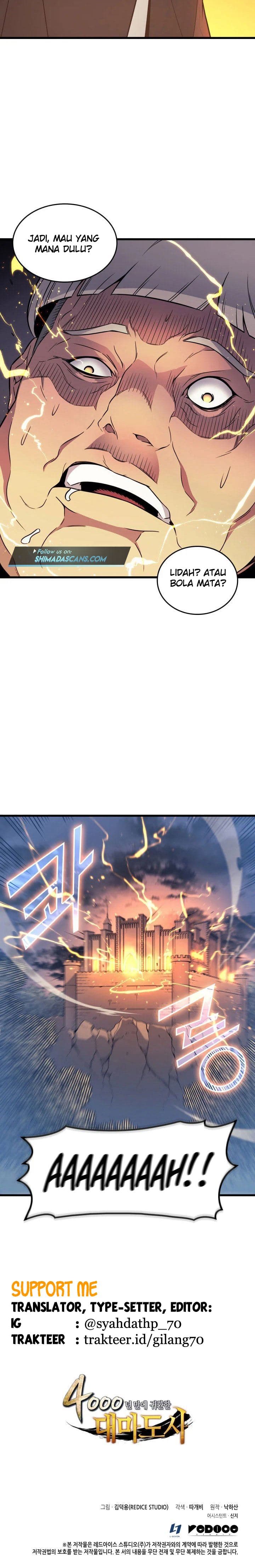 Read The Great Mage Return After 4000 Years (ID) Manga Online