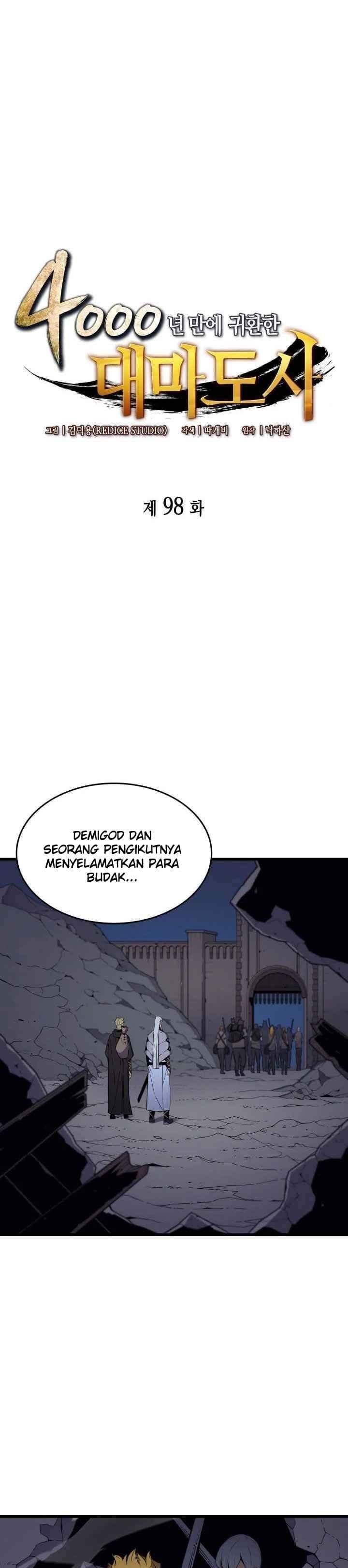 Read The Great Mage Return After 4000 Years (ID) Manga Online