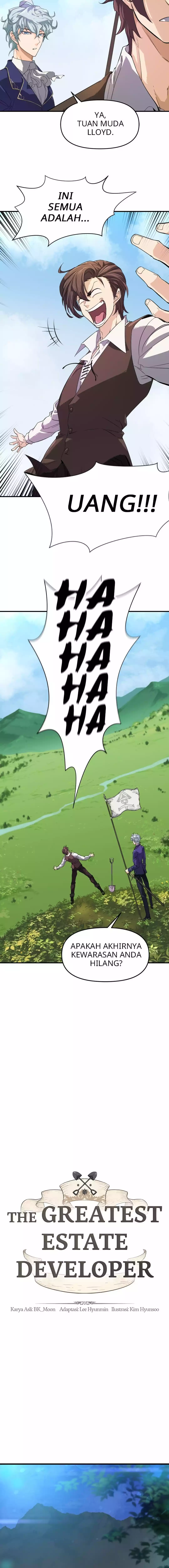 Read The Greatest Estate Developer (ID) Manga Online