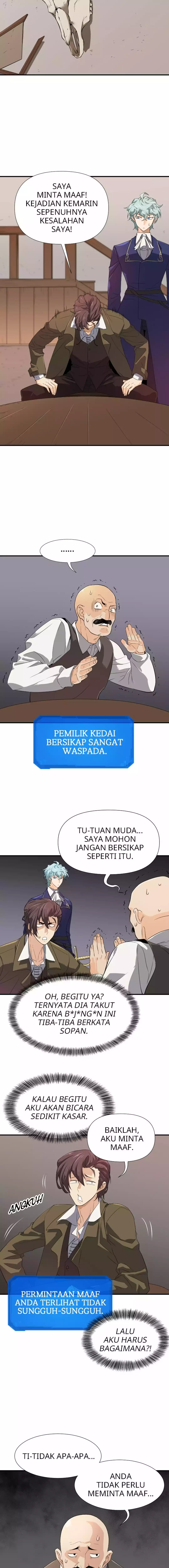 Read The Greatest Estate Developer (ID) Manga Online