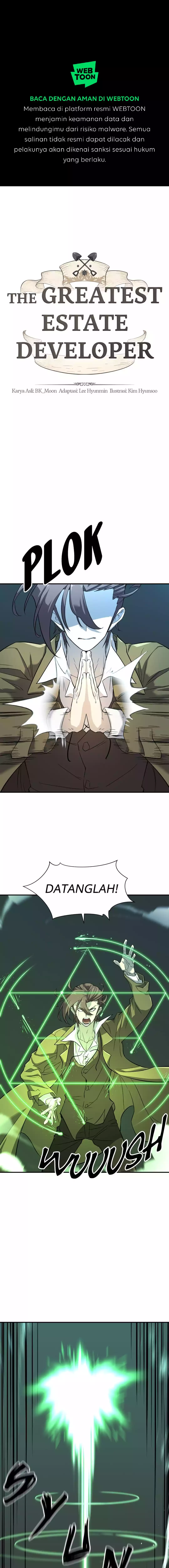 Read The Greatest Estate Developer (ID) Manga Online