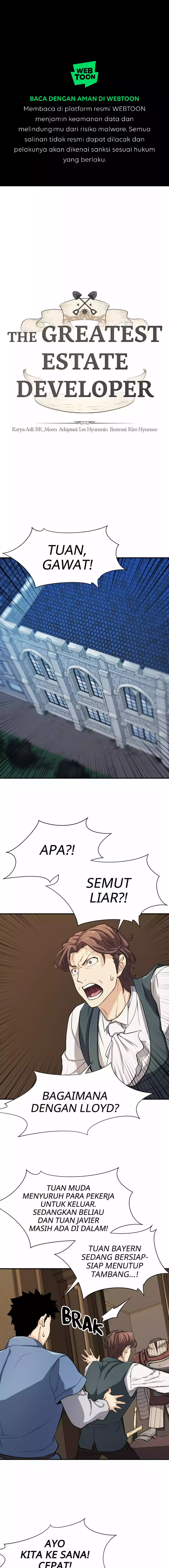 Read The Greatest Estate Developer (ID) Manga Online
