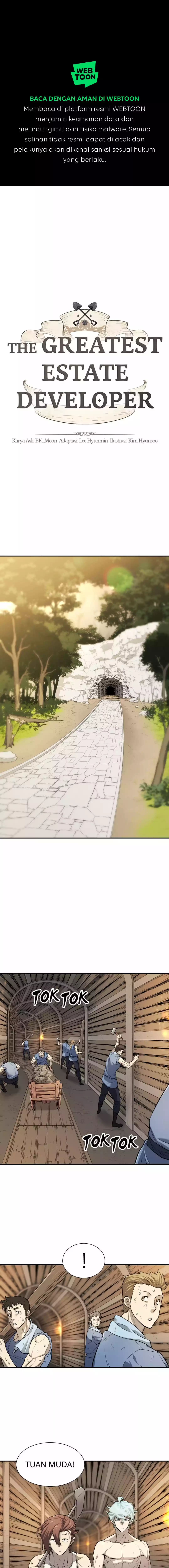 Read The Greatest Estate Developer (ID) Manga Online