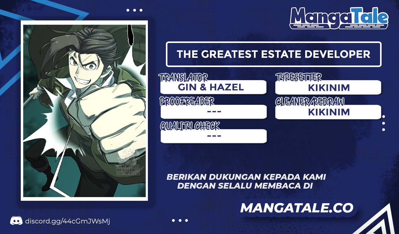 Read The Greatest Estate Developer (ID) Manga Online