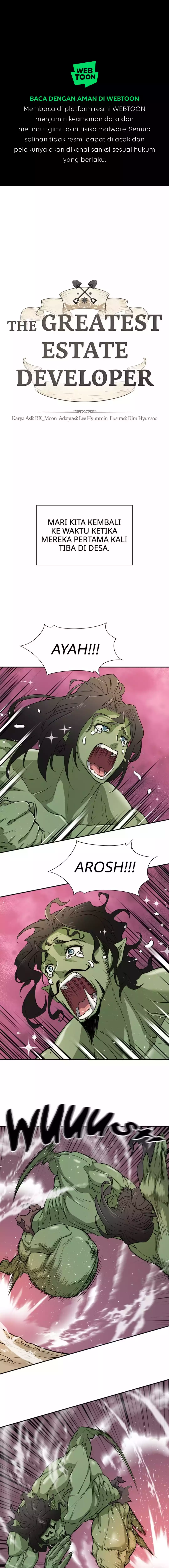 Read The Greatest Estate Developer (ID) Manga Online