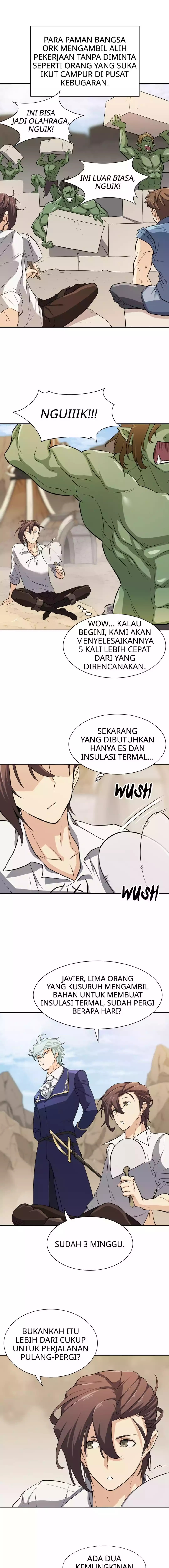 Read The Greatest Estate Developer (ID) Manga Online