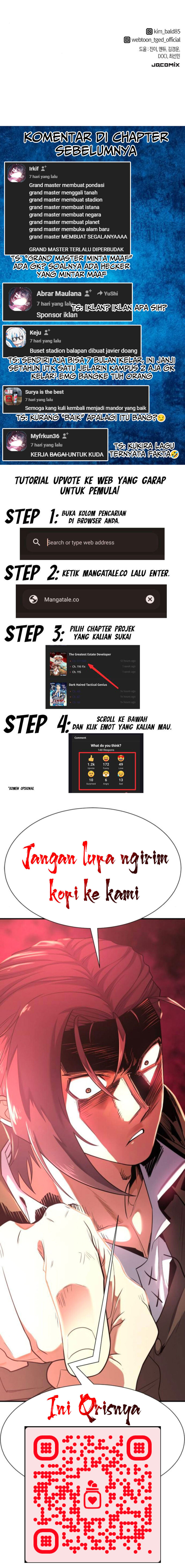 Read The Greatest Estate Developer (ID) Manga Online