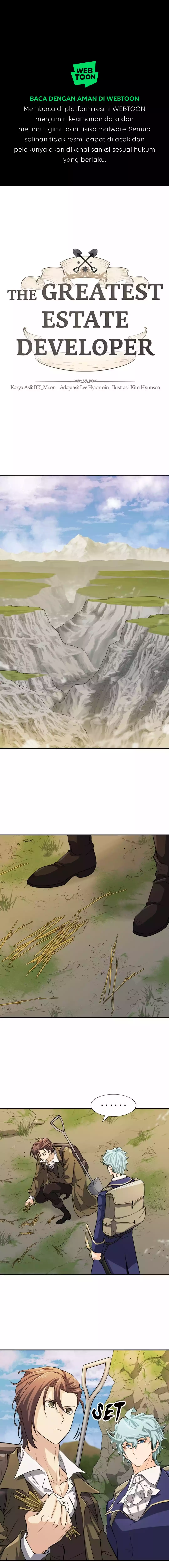 Read The Greatest Estate Developer (ID) Manga Online