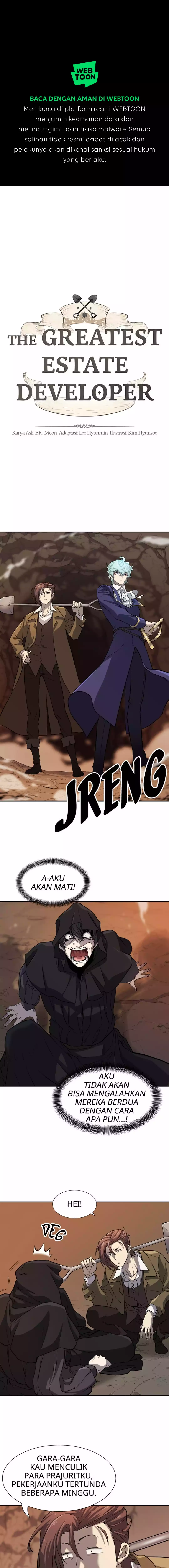 Read The Greatest Estate Developer (ID) Manga Online