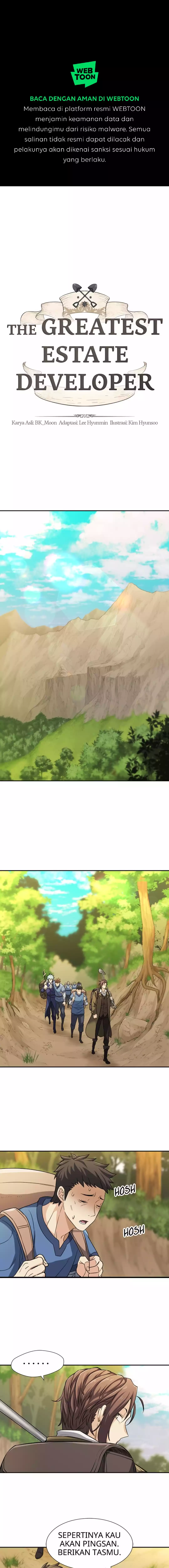 Read The Greatest Estate Developer (ID) Manga Online