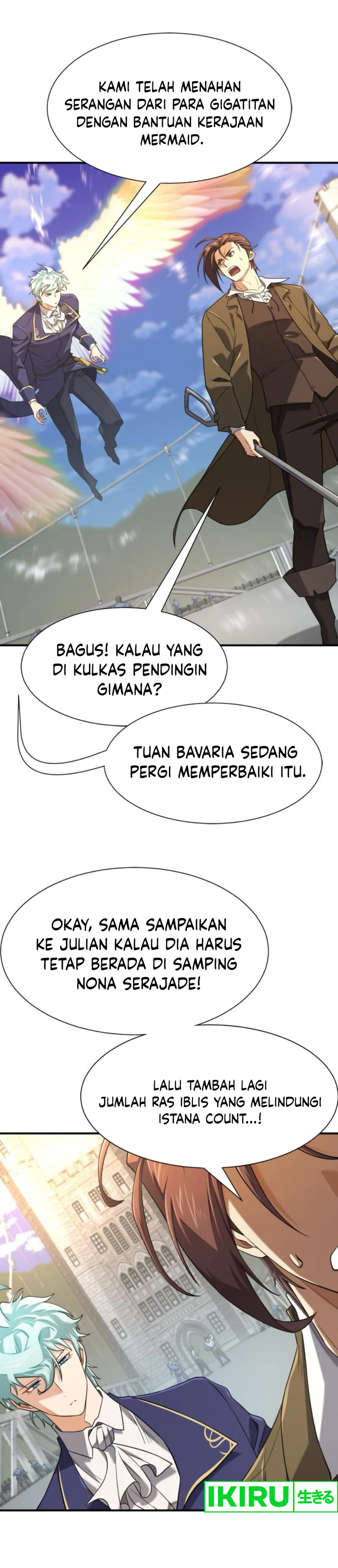 Read The Greatest Estate Developer (ID) Manga Online