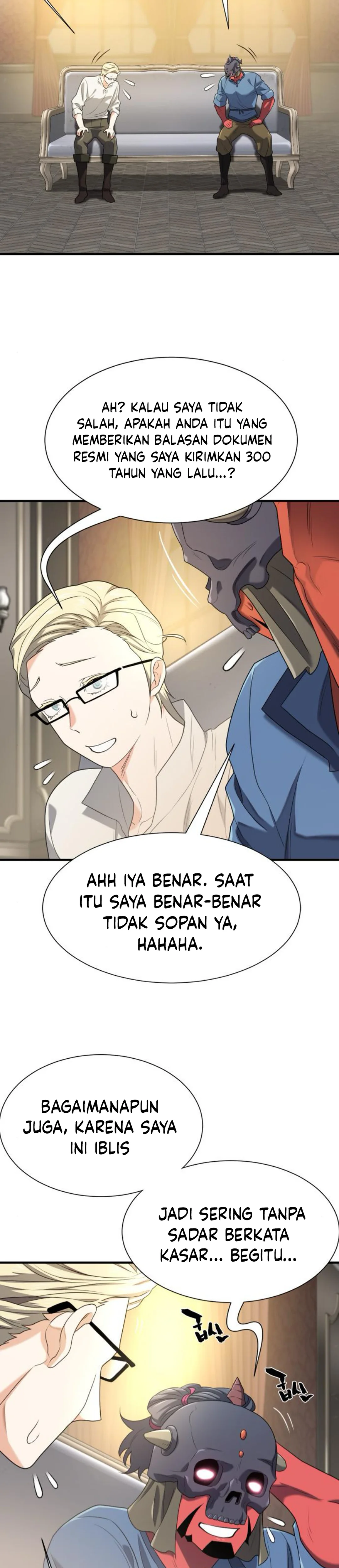 Read The Greatest Estate Developer (ID) Manga Online