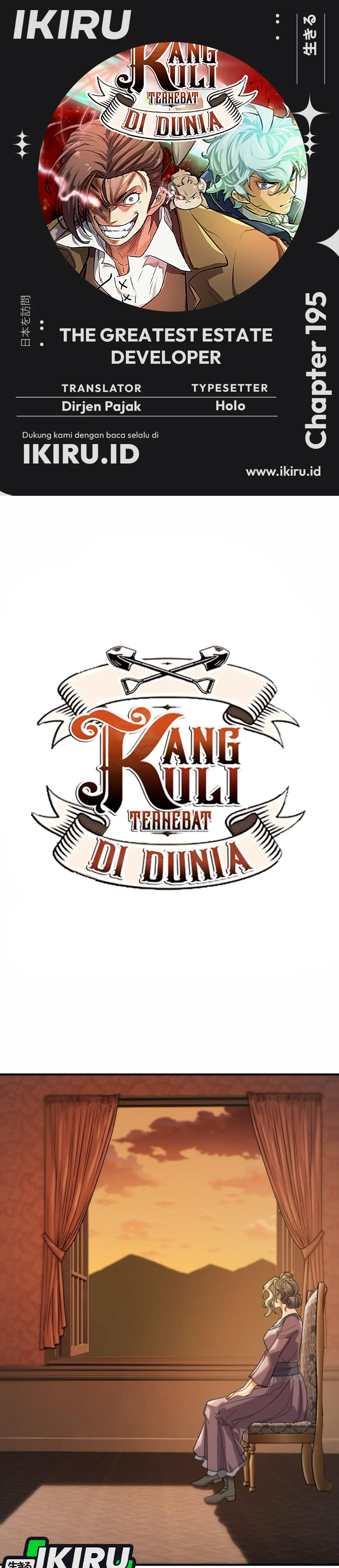 Read The Greatest Estate Developer (ID) Manga Online