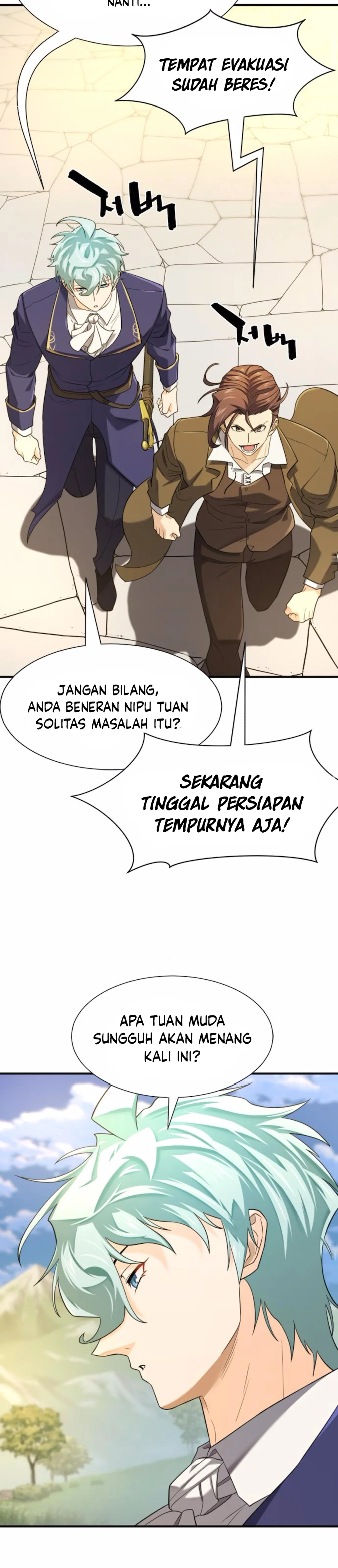 Read The Greatest Estate Developer (ID) Manga Online