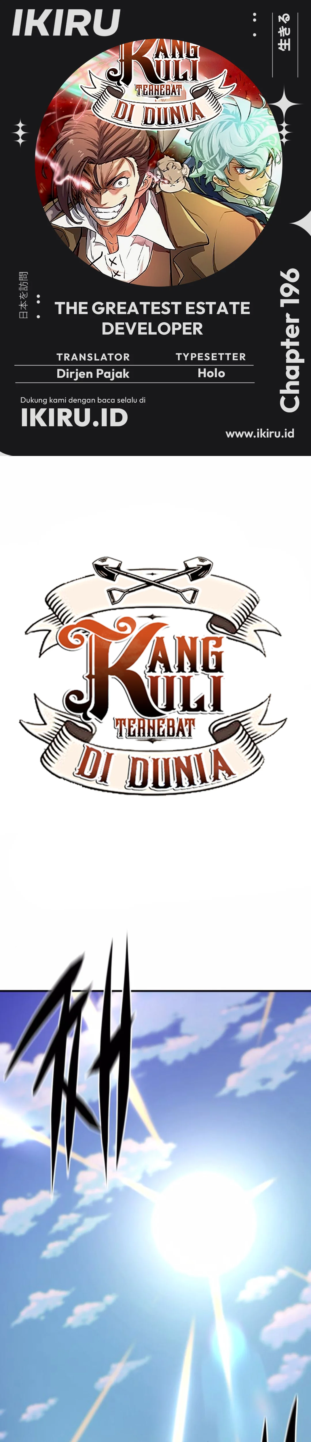 Read The Greatest Estate Developer (ID) Manga Online