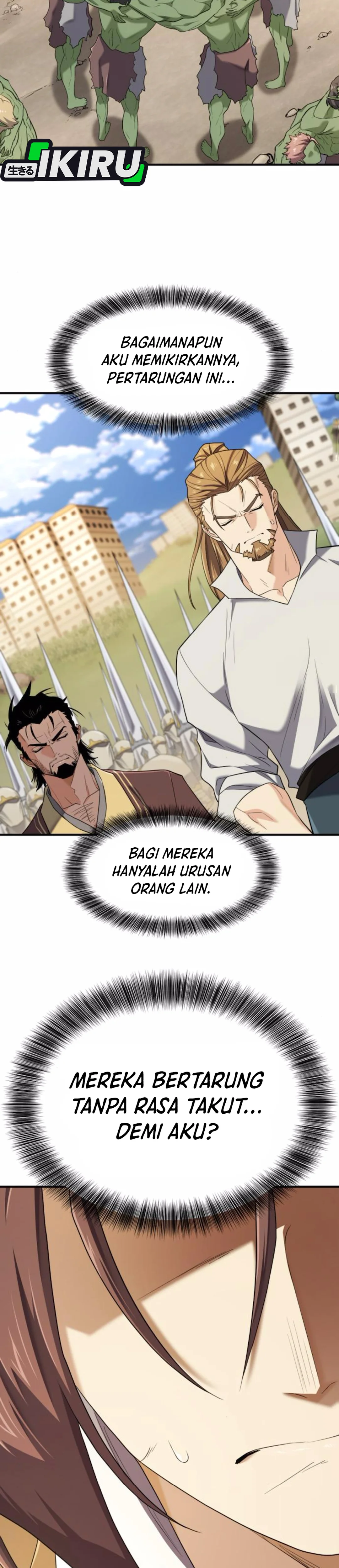 Read The Greatest Estate Developer (ID) Manga Online