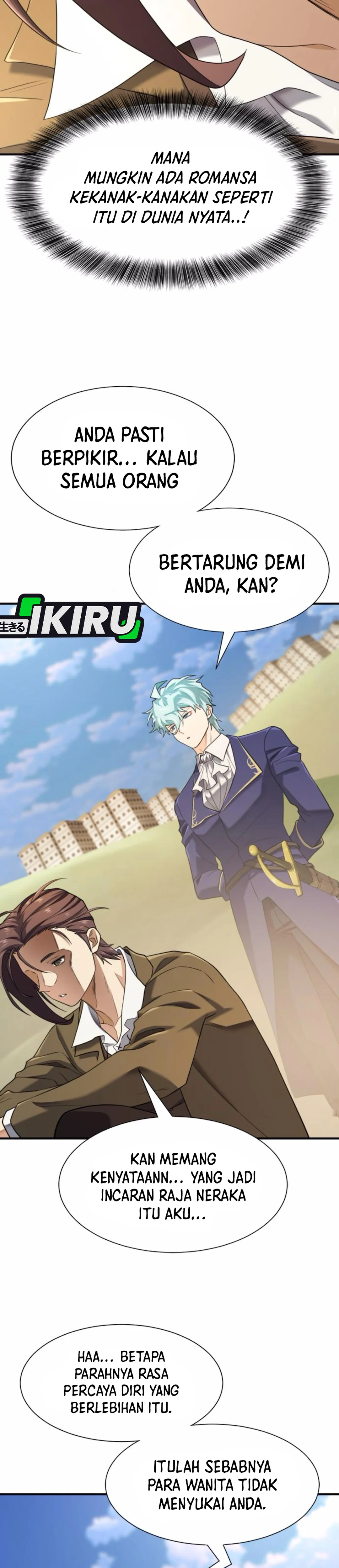 Read The Greatest Estate Developer (ID) Manga Online