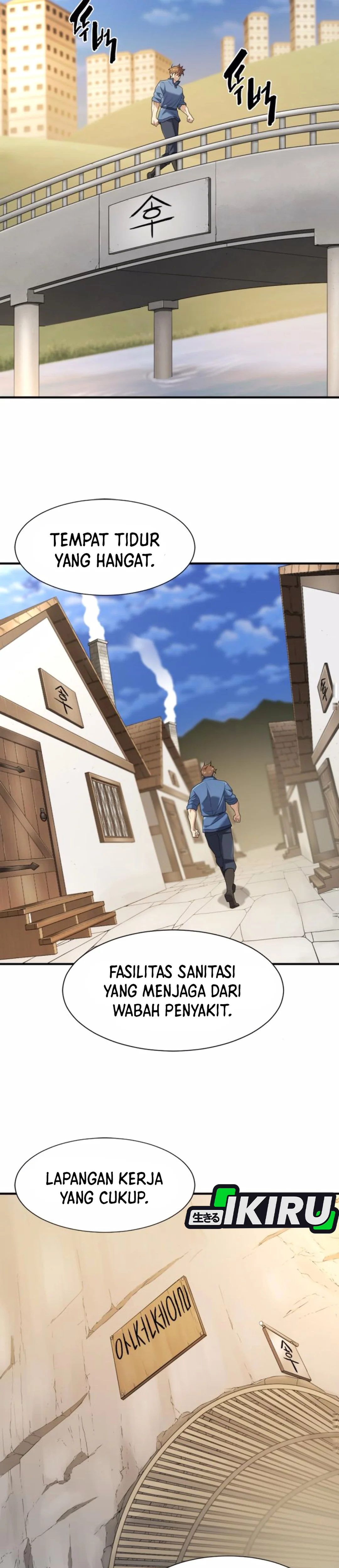 Read The Greatest Estate Developer (ID) Manga Online