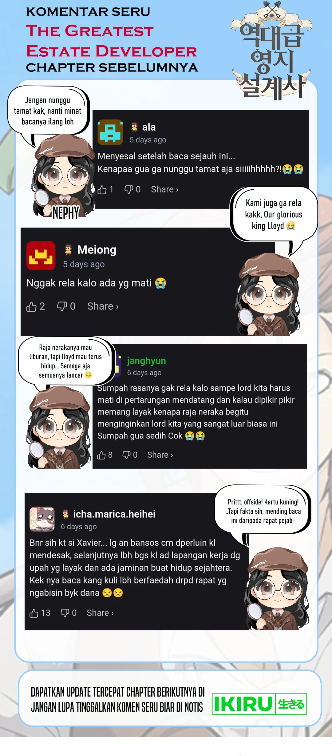 Read The Greatest Estate Developer (ID) Manga Online