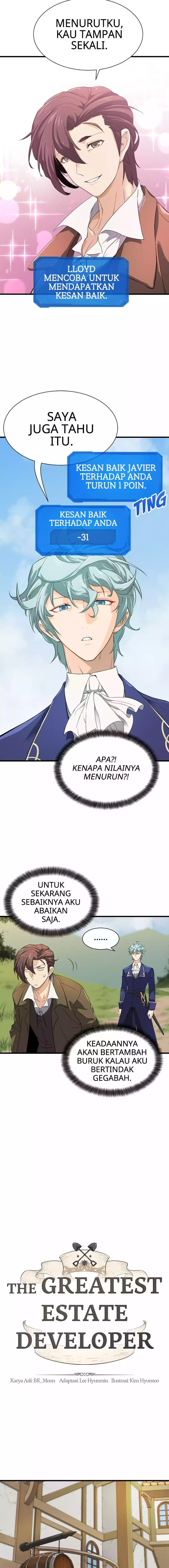 Read The Greatest Estate Developer (ID) Manga Online