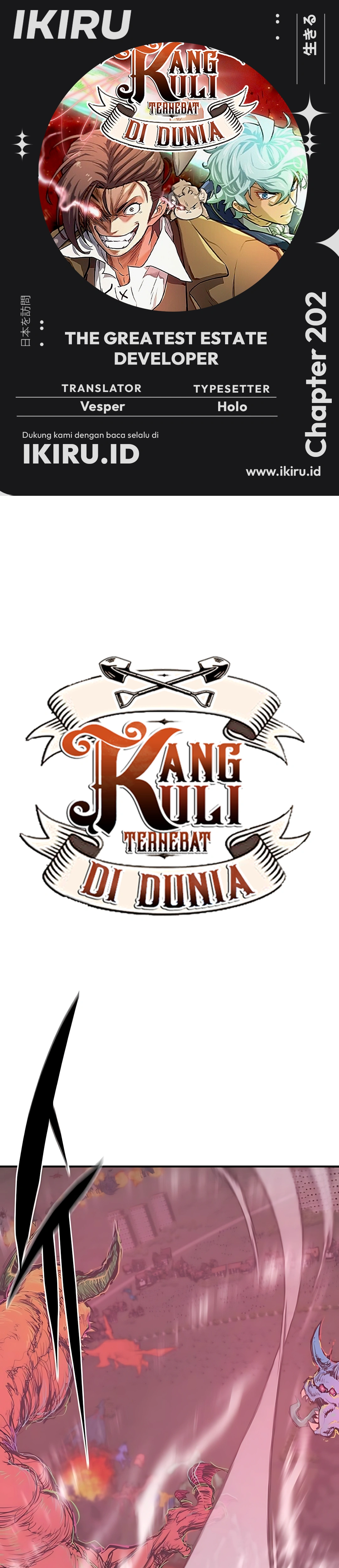 Read The Greatest Estate Developer (ID) Manga Online