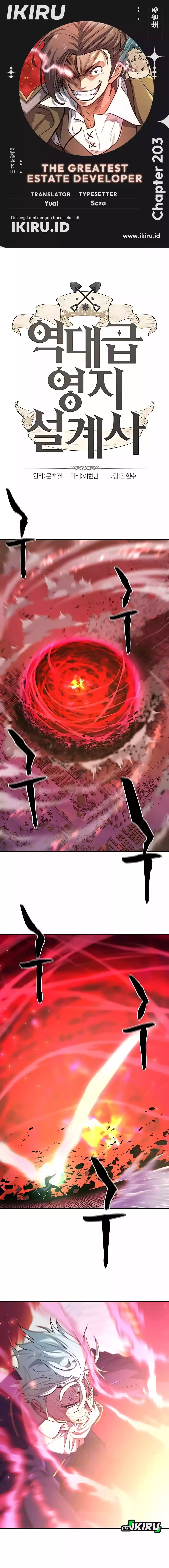 Read The Greatest Estate Developer (ID) Manga Online