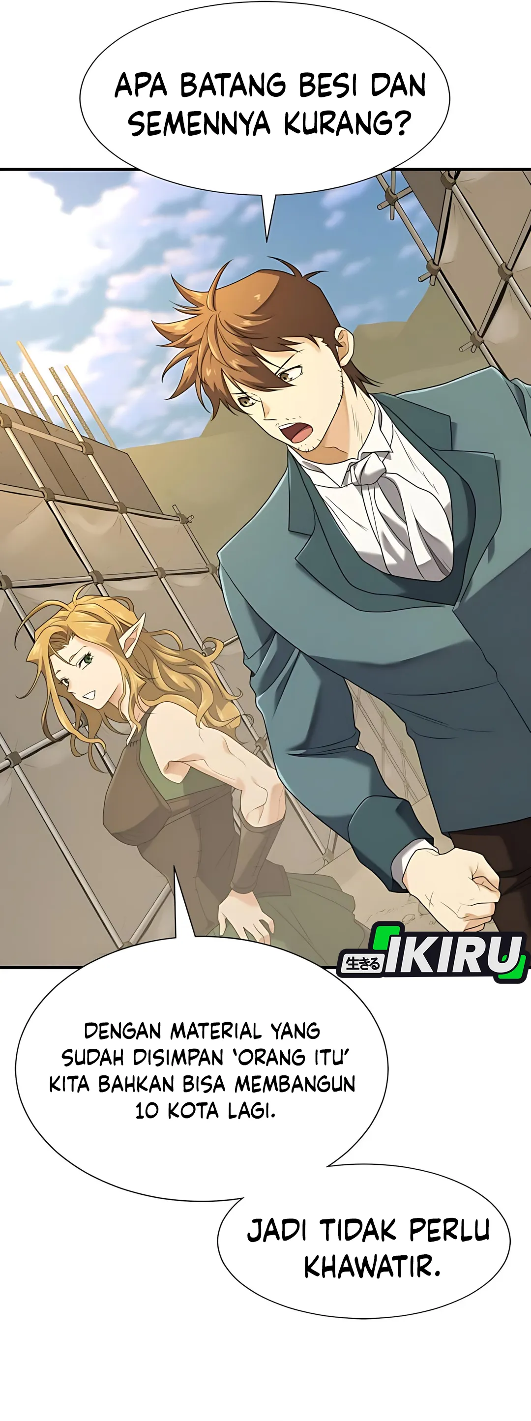 Read The Greatest Estate Developer (ID) Manga Online