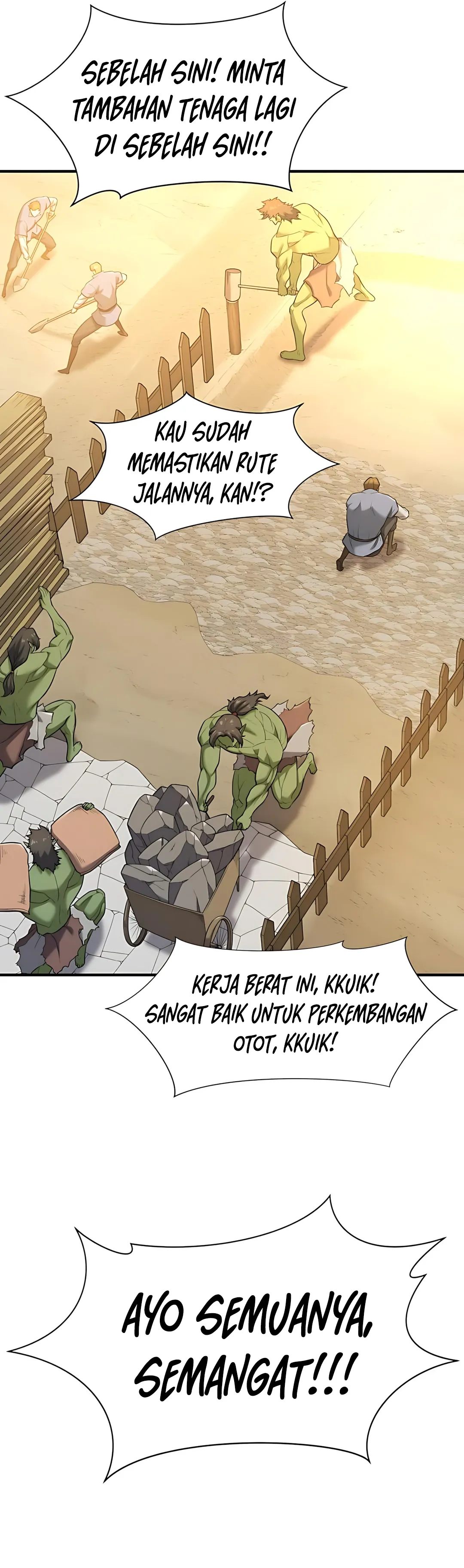 Read The Greatest Estate Developer (ID) Manga Online