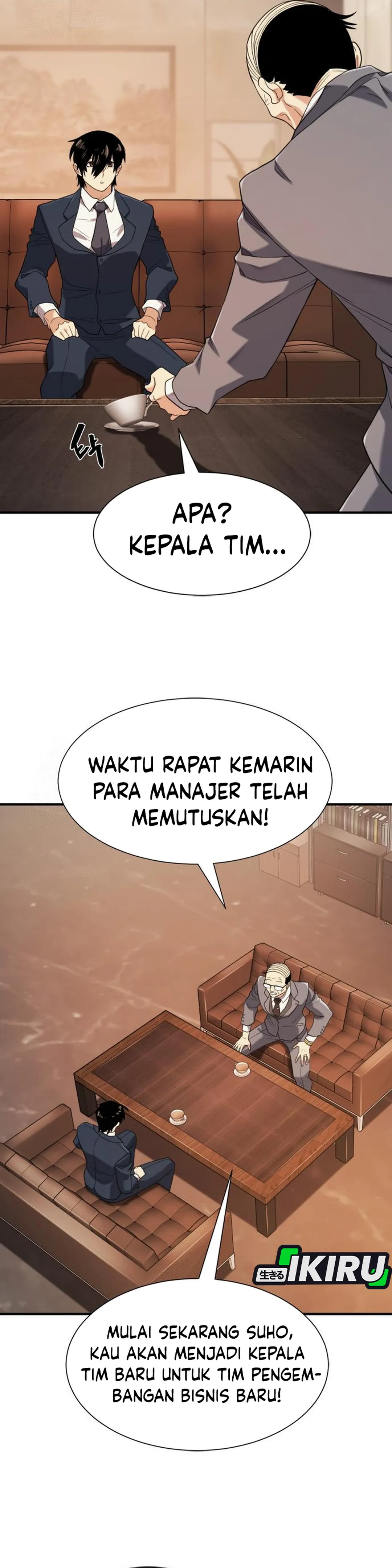 Read The Greatest Estate Developer (ID) Manga Online