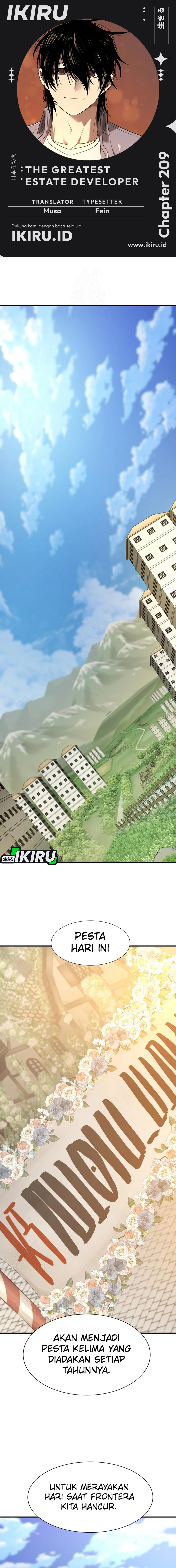 Read The Greatest Estate Developer (ID) Manga Online