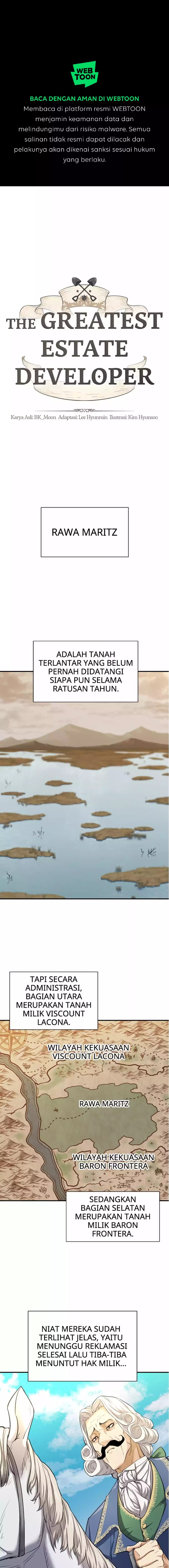 Read The Greatest Estate Developer (ID) Manga Online