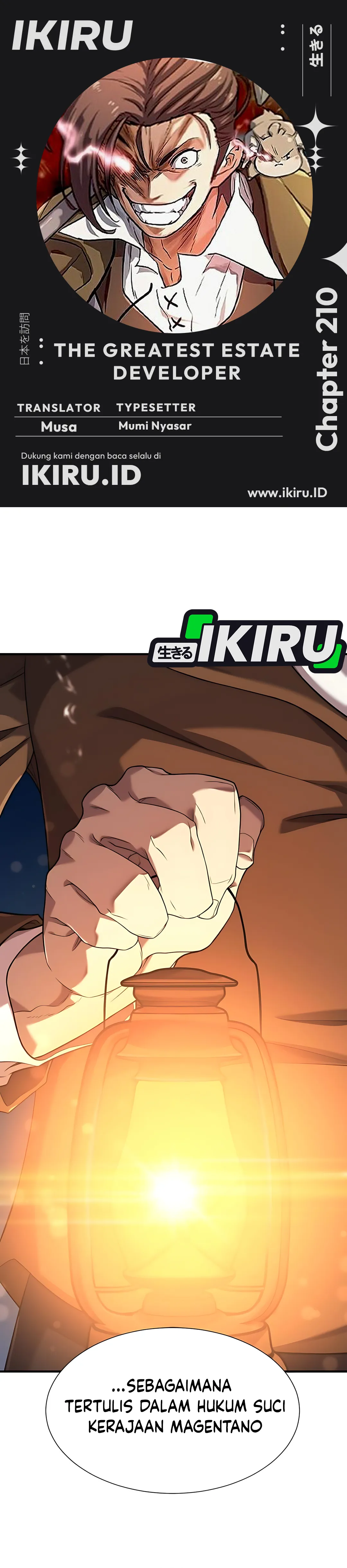 Read The Greatest Estate Developer (ID) Manga Online