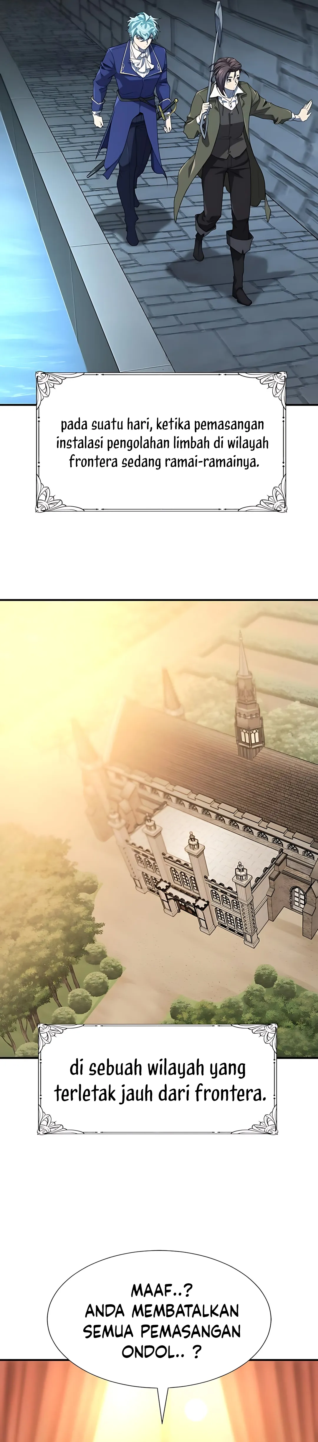 Read The Greatest Estate Developer (ID) Manga Online