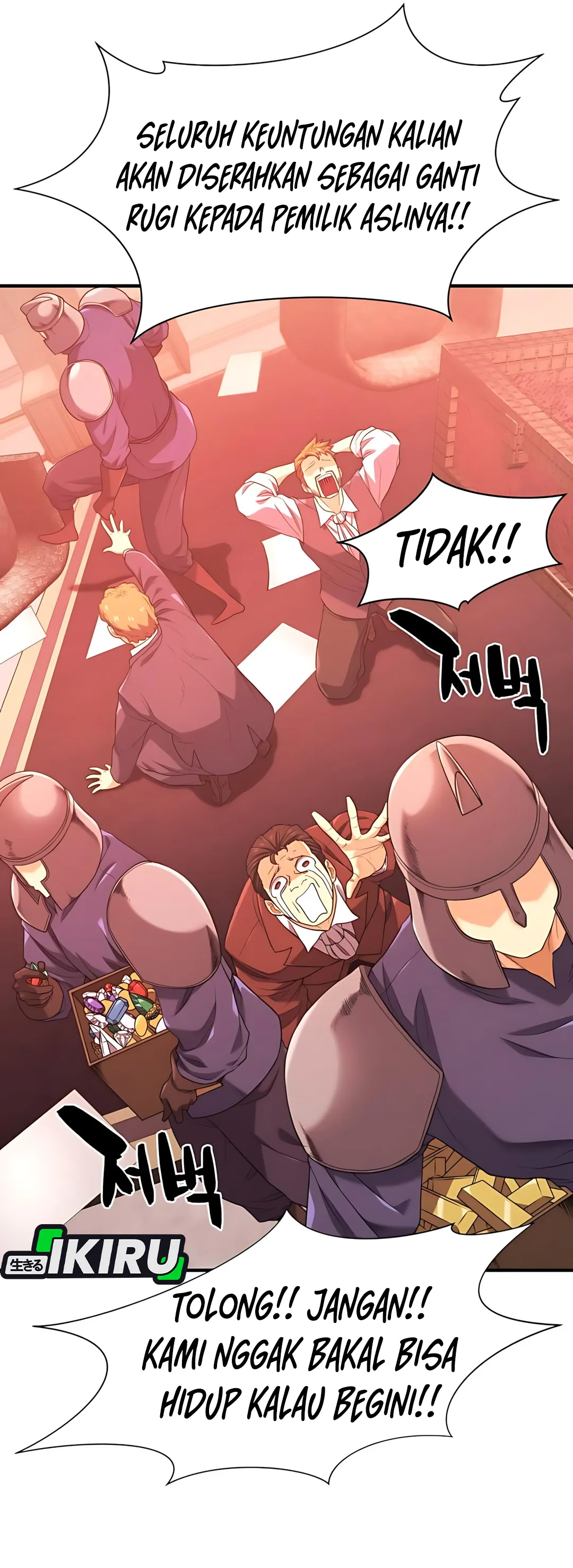 Read The Greatest Estate Developer (ID) Manga Online