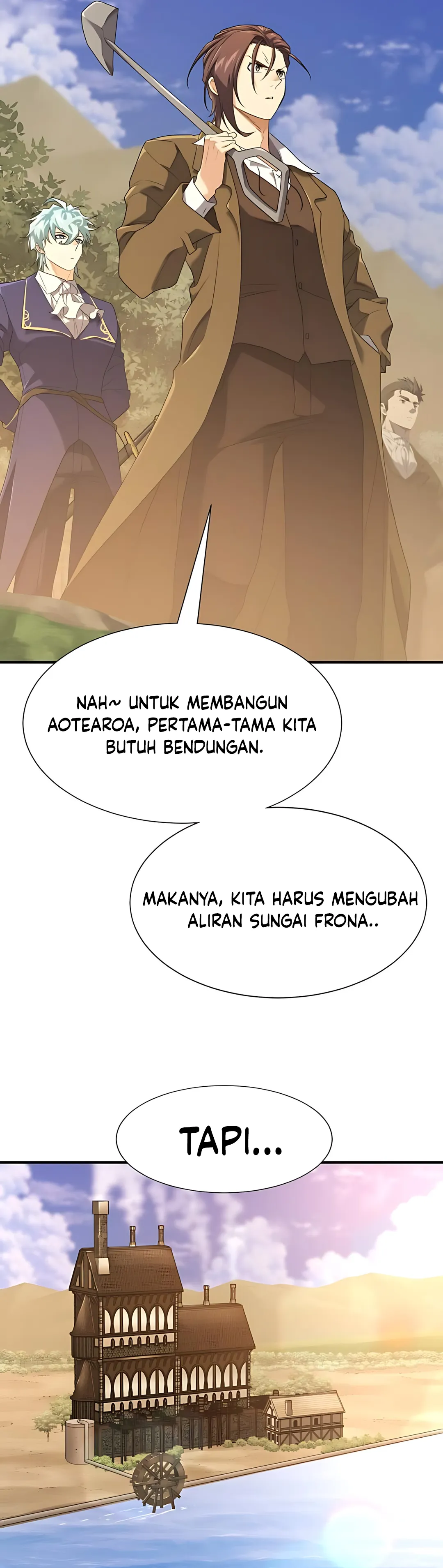 Read The Greatest Estate Developer (ID) Manga Online