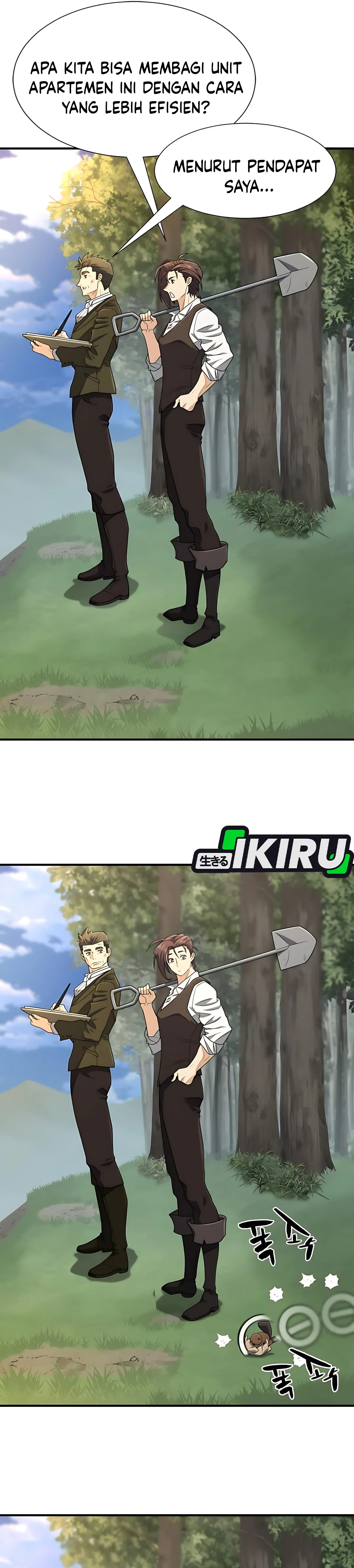 Read The Greatest Estate Developer (ID) Manga Online