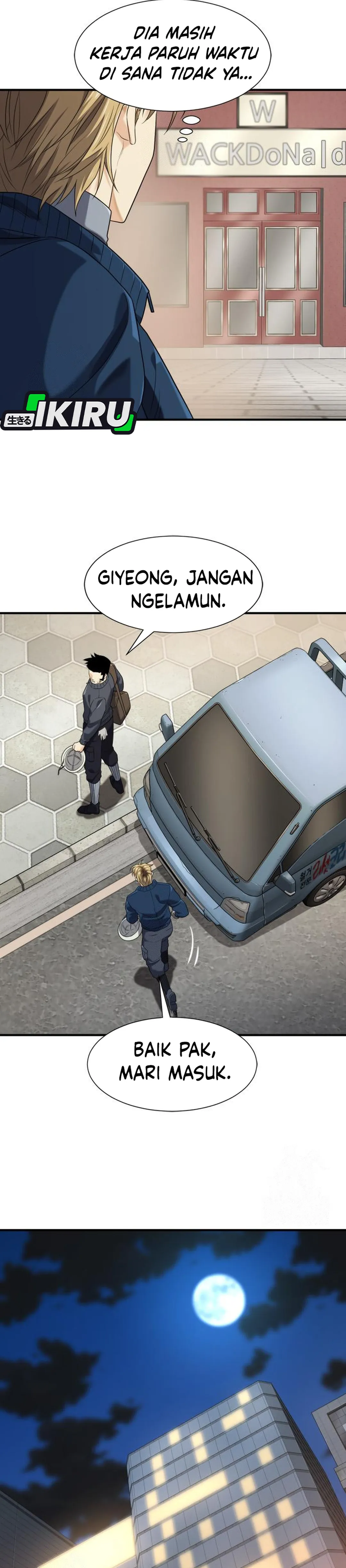 Read The Greatest Estate Developer (ID) Manga Online