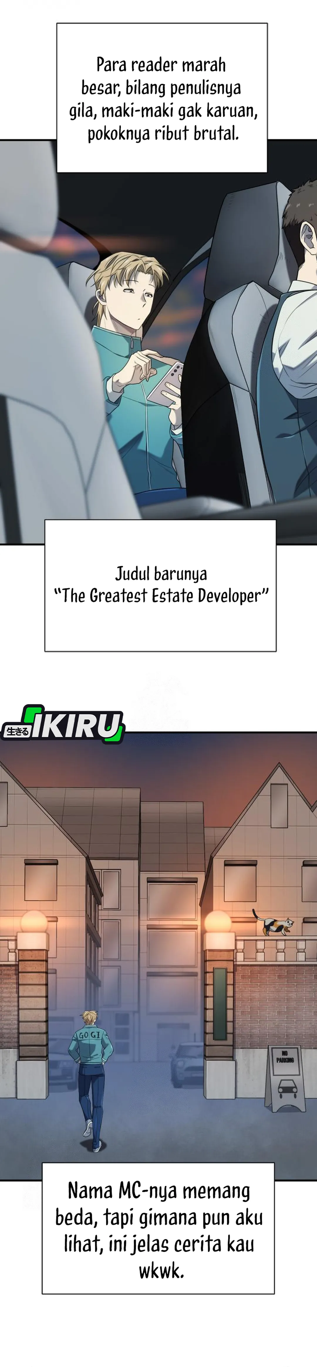 Read The Greatest Estate Developer (ID) Manga Online
