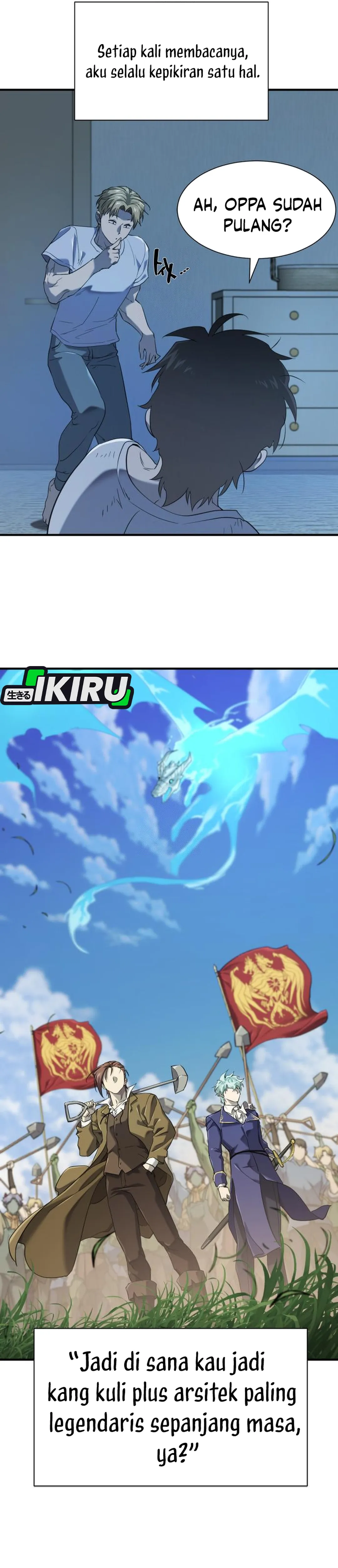 Read The Greatest Estate Developer (ID) Manga Online